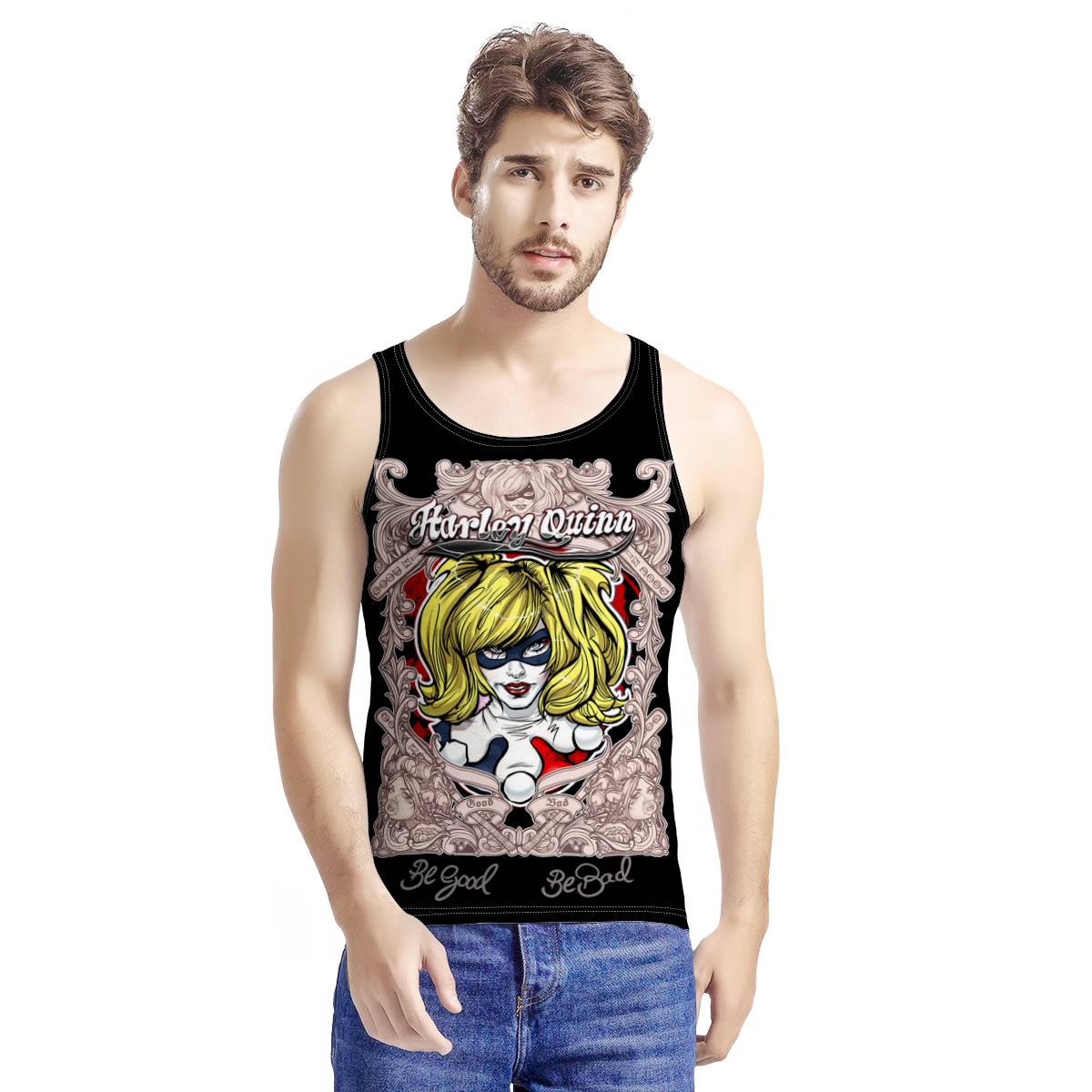 -- HA-013 -- Single Sided Print Vest --