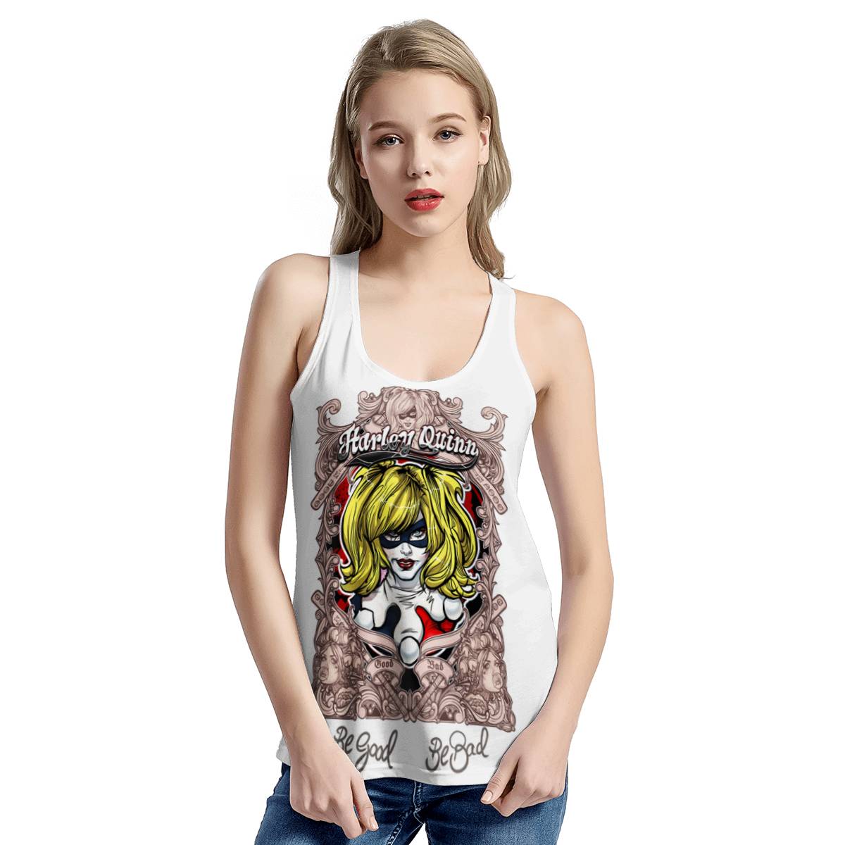 -- HA-013 -- Single Sided Print Vest --