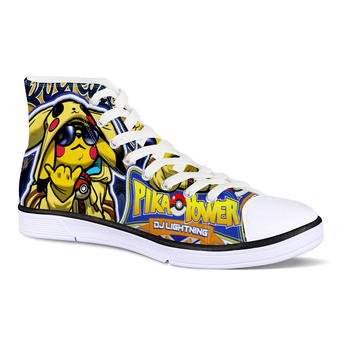 Pika Power -- All-Over Canvas